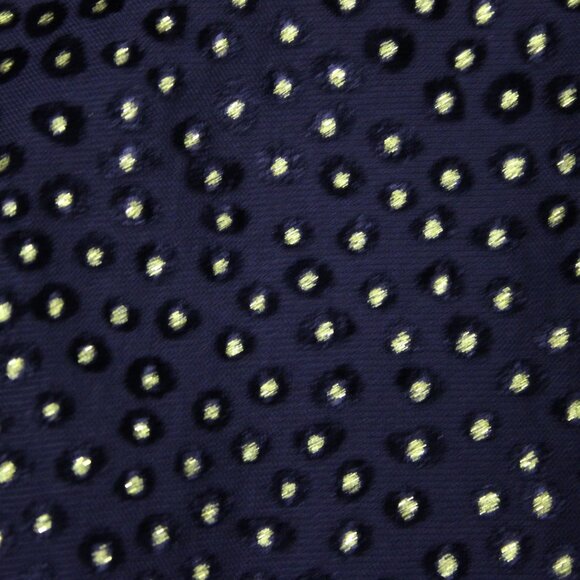 House Of Harlow Jumpsuit NEW Sz L Black Gold Black Polka Dots Nylon Jumpsuit - Picture 15 of 16